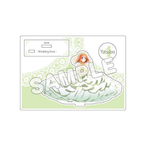 『五等分の花嫁∽』アクリルスタンドコレクション_ドレス 中野四葉